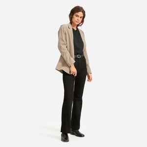 EVERLANE - The Modern Flare Jean in Black